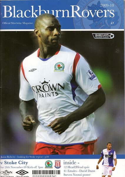 Blackburn Rovers FC v Stoke City FC